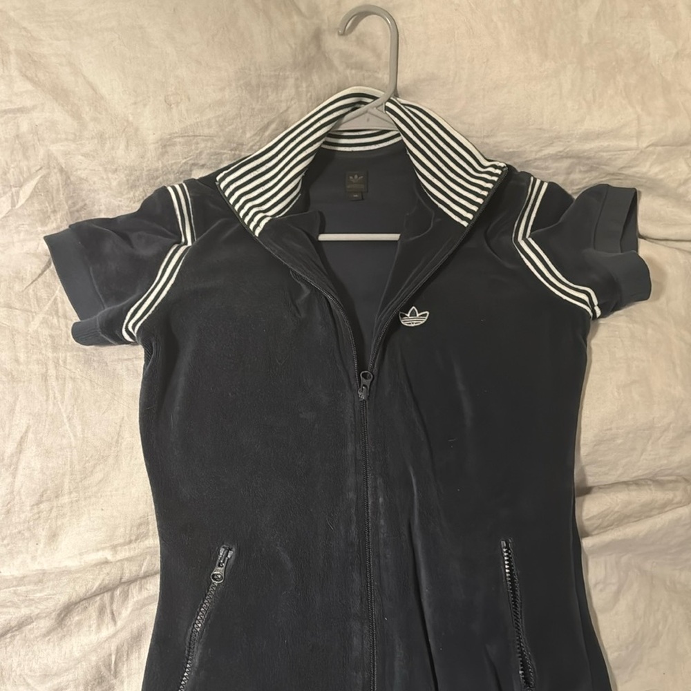 Super cute 1 of 1 terry cloth rare adidas dress. Runway sample. Never worn.